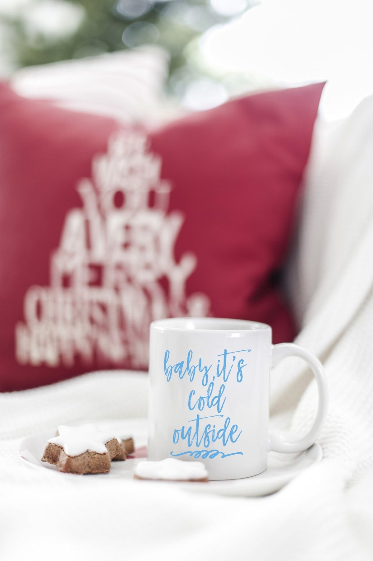Baby, It's Cold Outside Mug - Pretty Collected