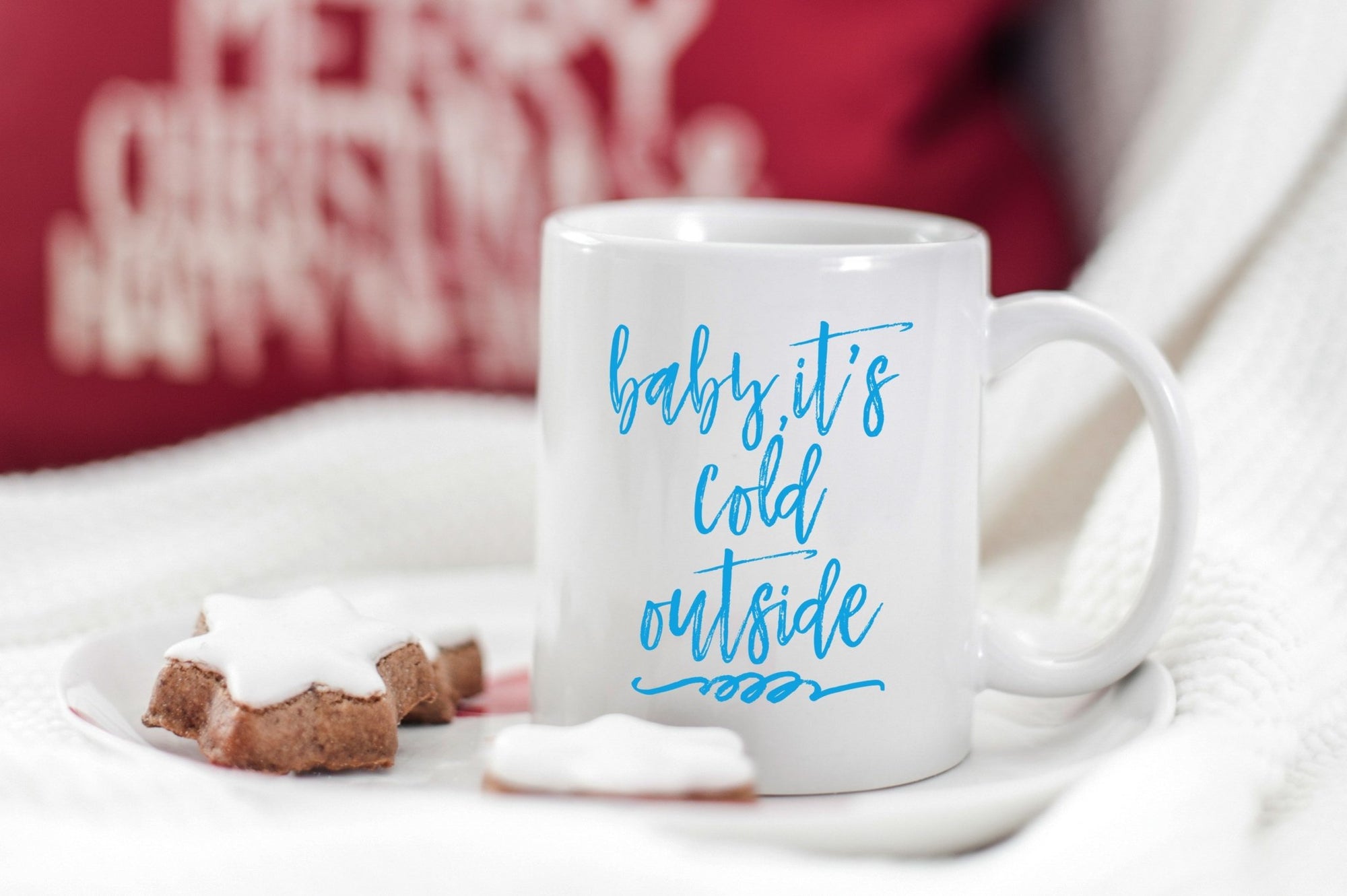Baby, It's Cold Outside Mug - Pretty Collected