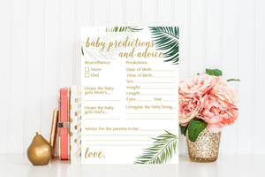 Tropical Baby Shower Games Package - Pretty Collected