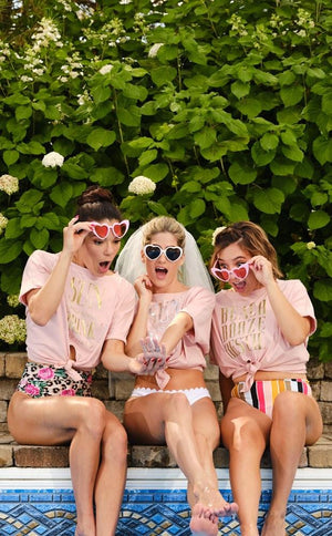 Pink Heart Sunglasses - Pretty Collected