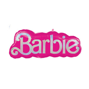 Barbie & Star Balloons - Pretty Collected