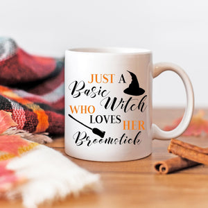 Basic Witch Mug - Pretty Collected