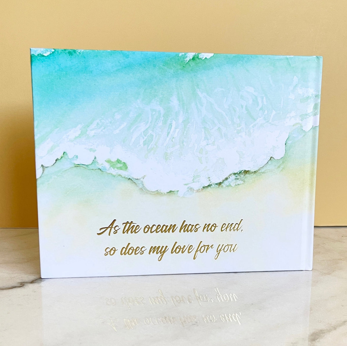 Ocean Wedding Guest Book - The Maxwell - Pretty Collected