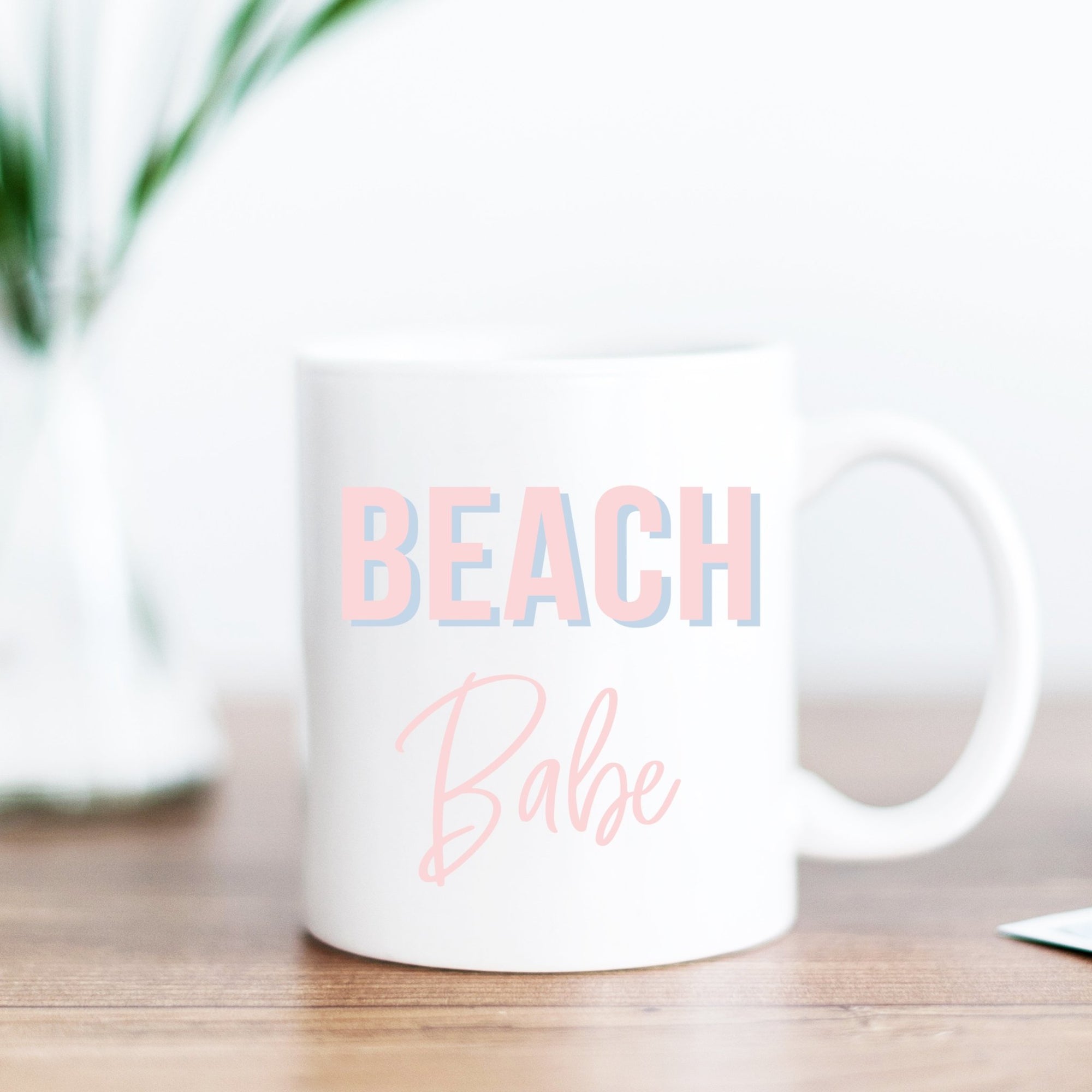 Beach Babe Mug - Pretty Collected