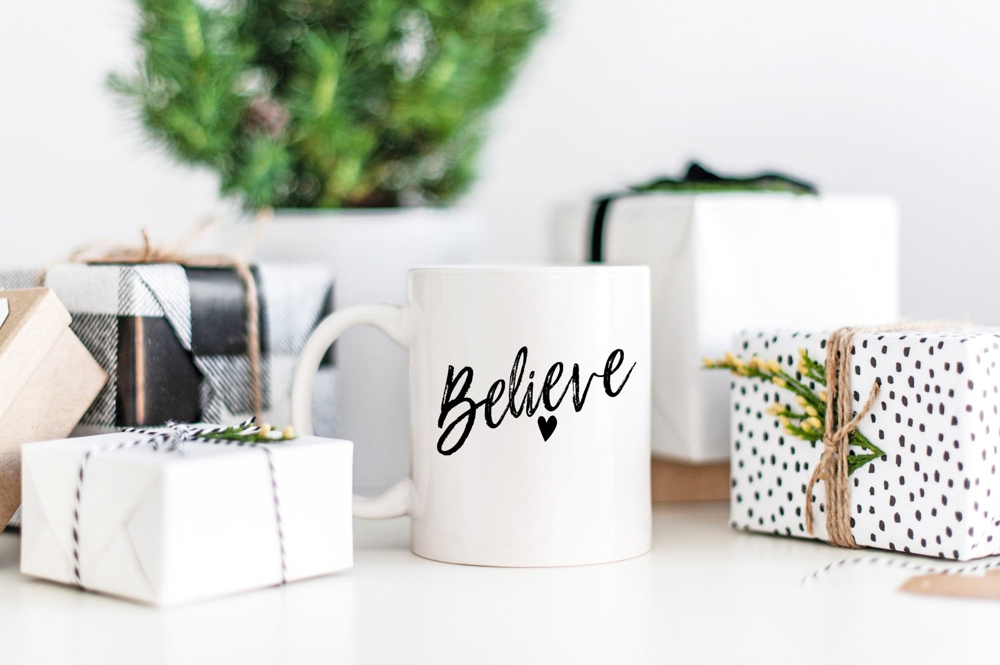 Believe Mug - Pretty Collected