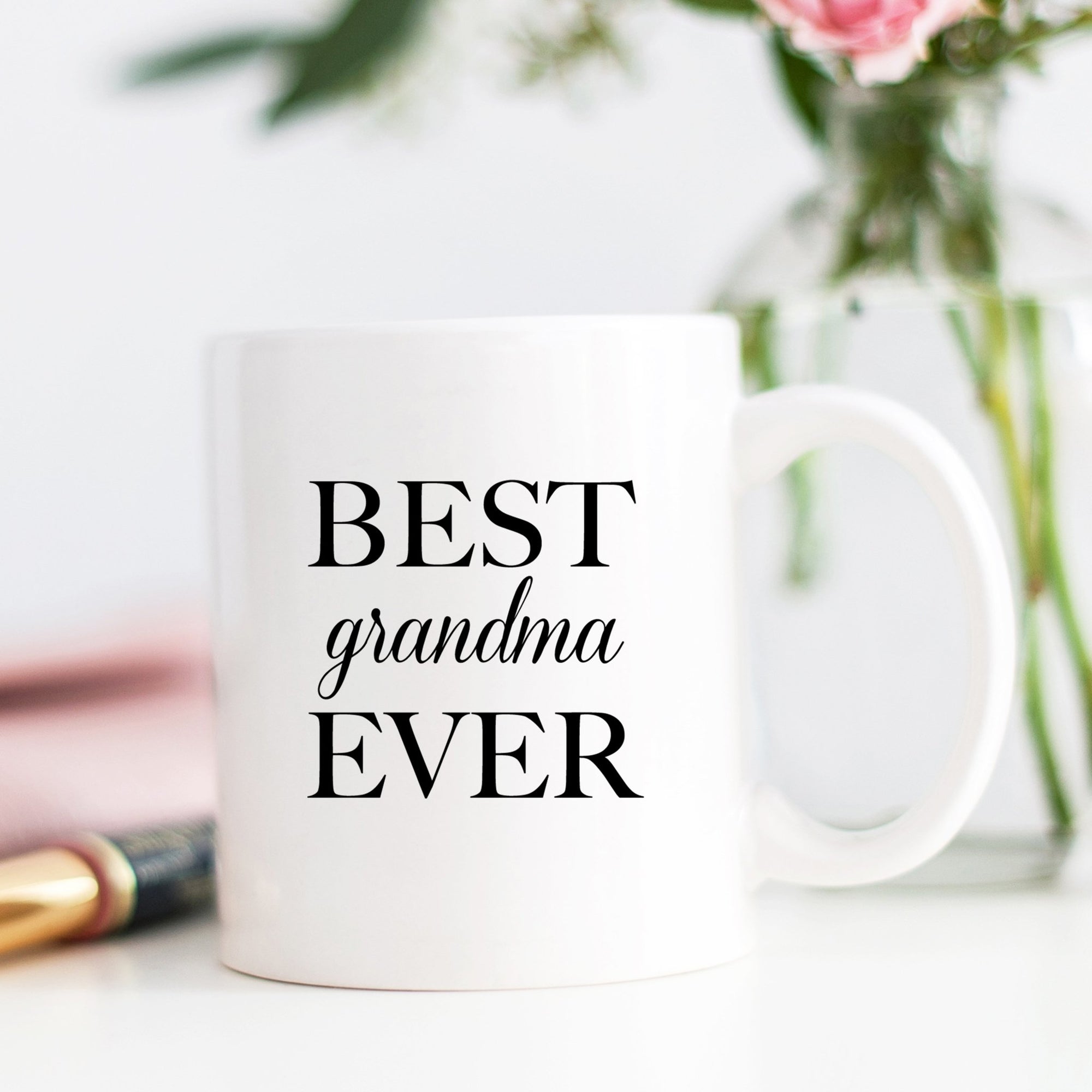 Best Grandma Ever Mug - Pretty Collected
