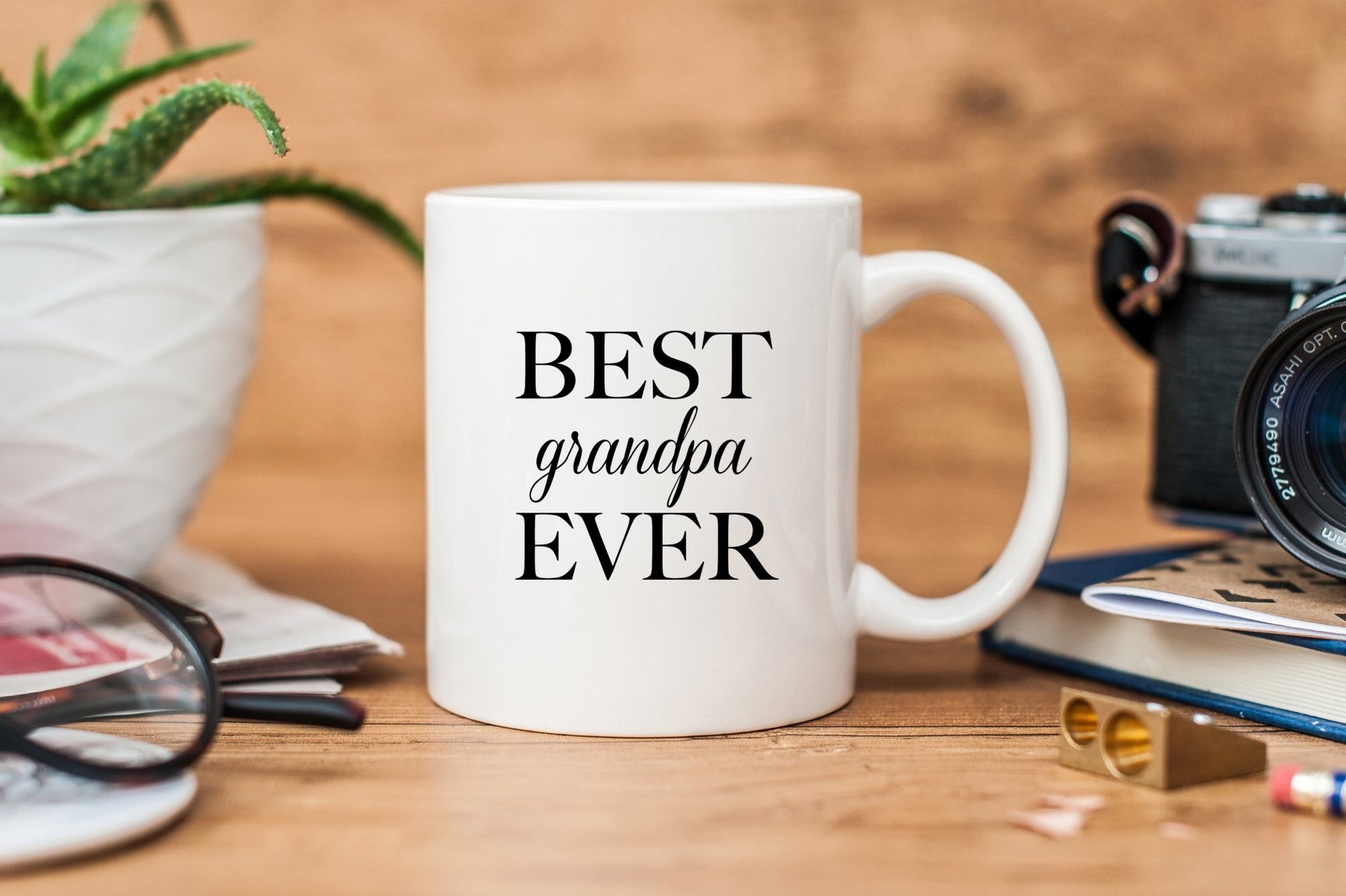Best Grandpa Ever Mug - Pretty Collected
