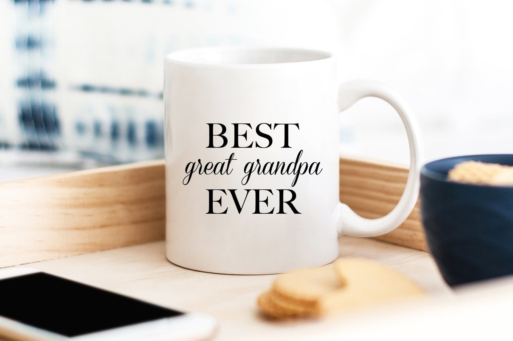 Best Great Grandpa Ever Mug - Pretty Collected