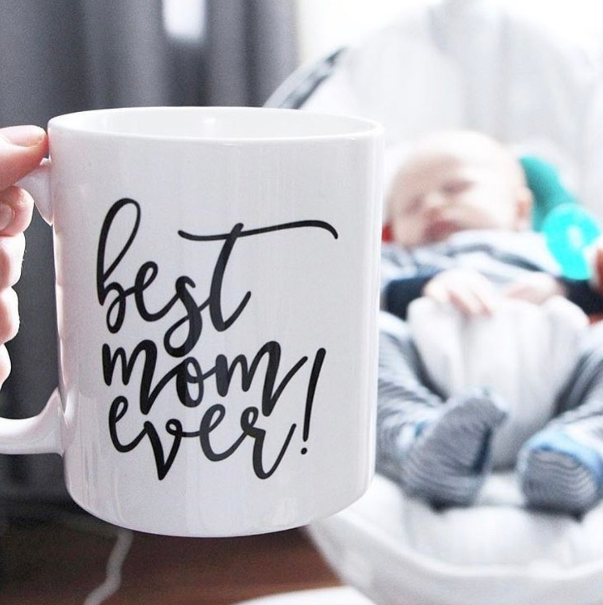 Tea Affirmation Best Mom Ever