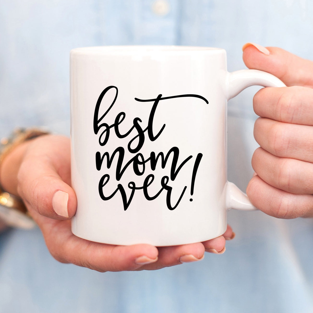 Best Mom Ever Coffee Mug - Pretty Collected
