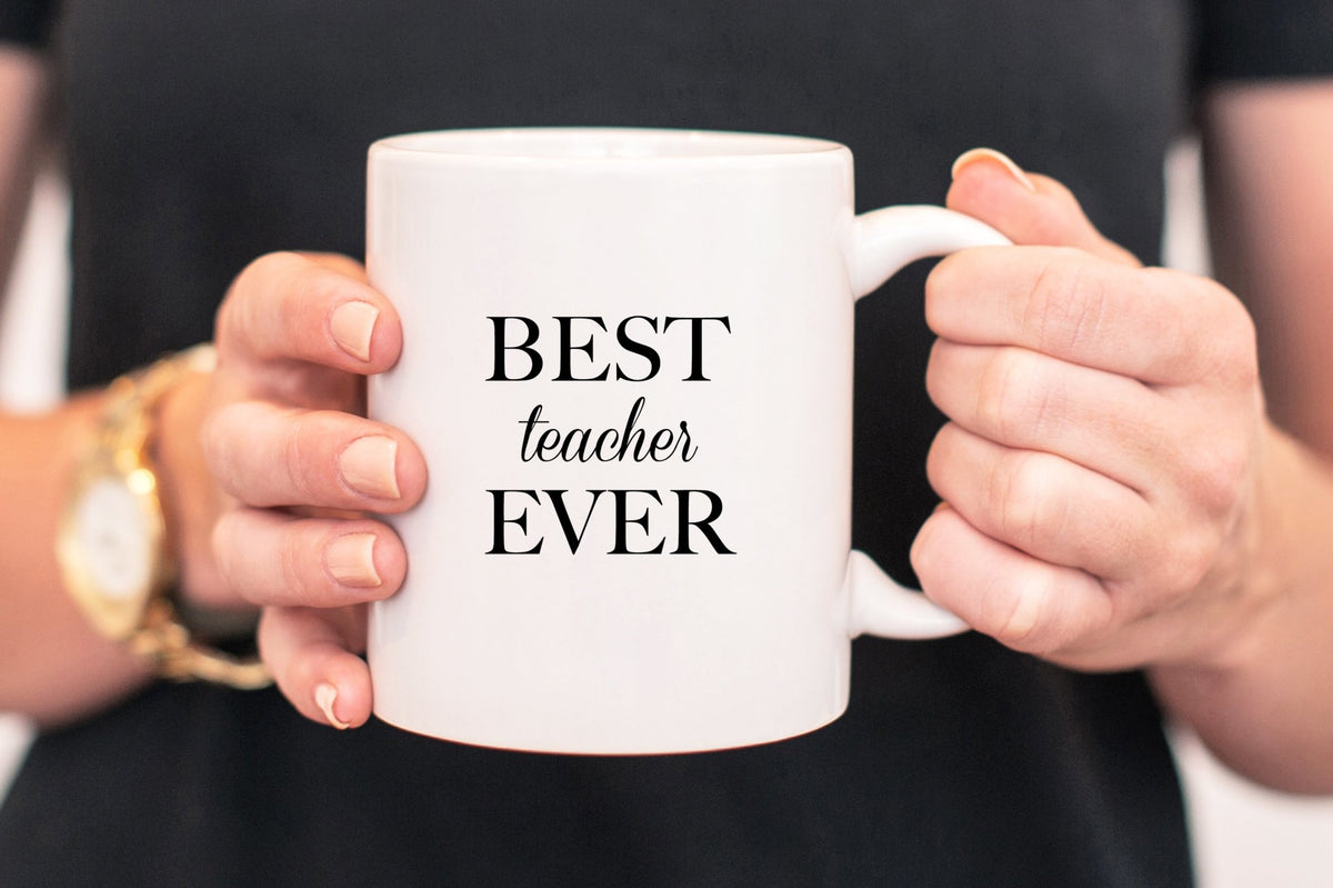 Best Teacher Ever Mug - Pretty Collected