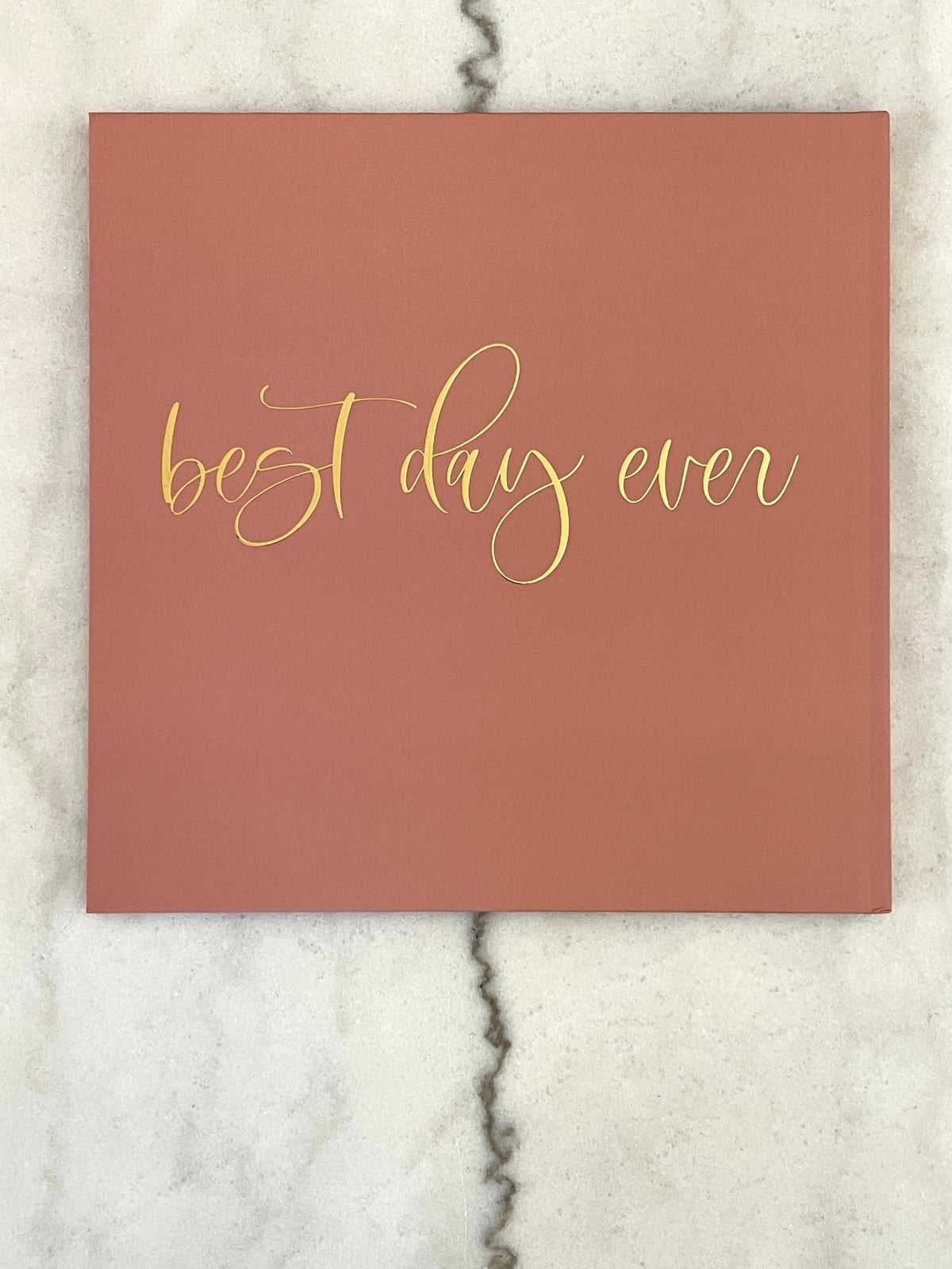 Boho Wedding Guest Book - The Charlie - Pretty Collected