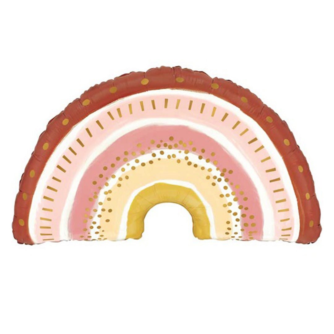 Boho Rainbow Balloon - Pretty Collected