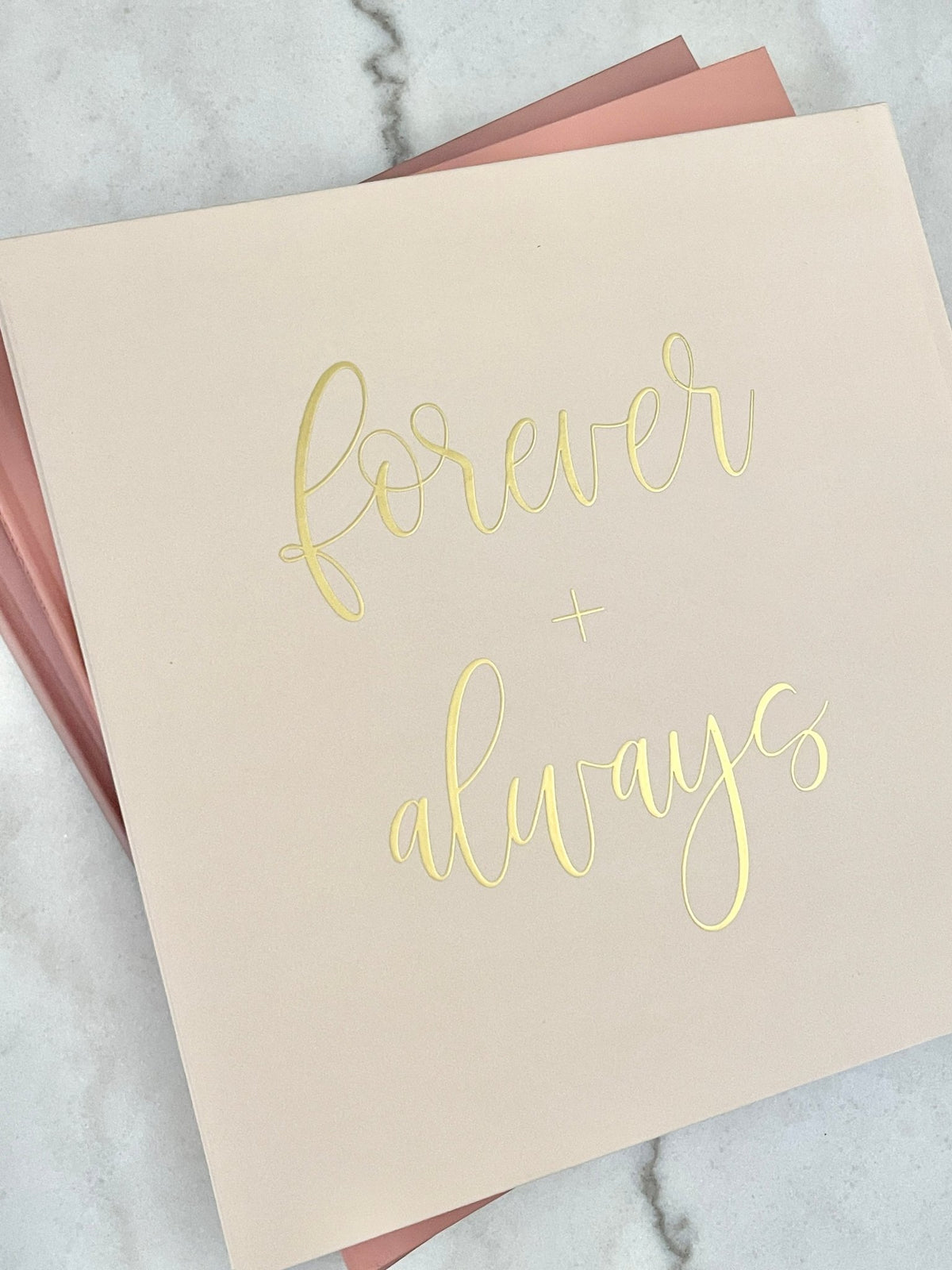 Neutral Wedding Guest Book - The Amelia - Pretty Collected