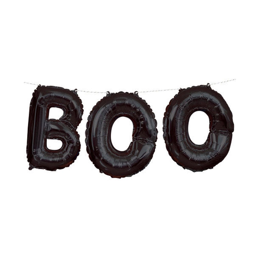 Boo Letter Balloons - Pretty Collected