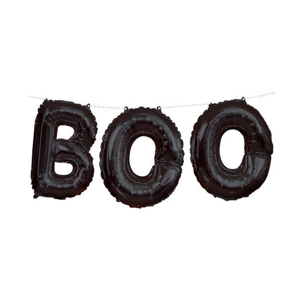 Boo Letter Balloons