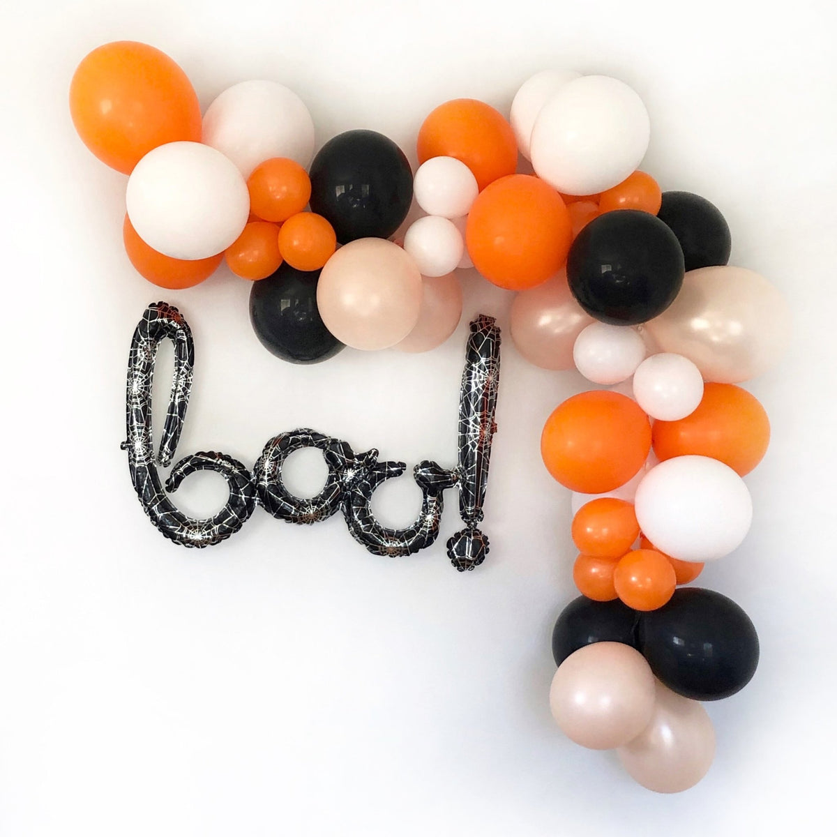 Boo Halloween Balloon Garland Kit - Pretty Collected