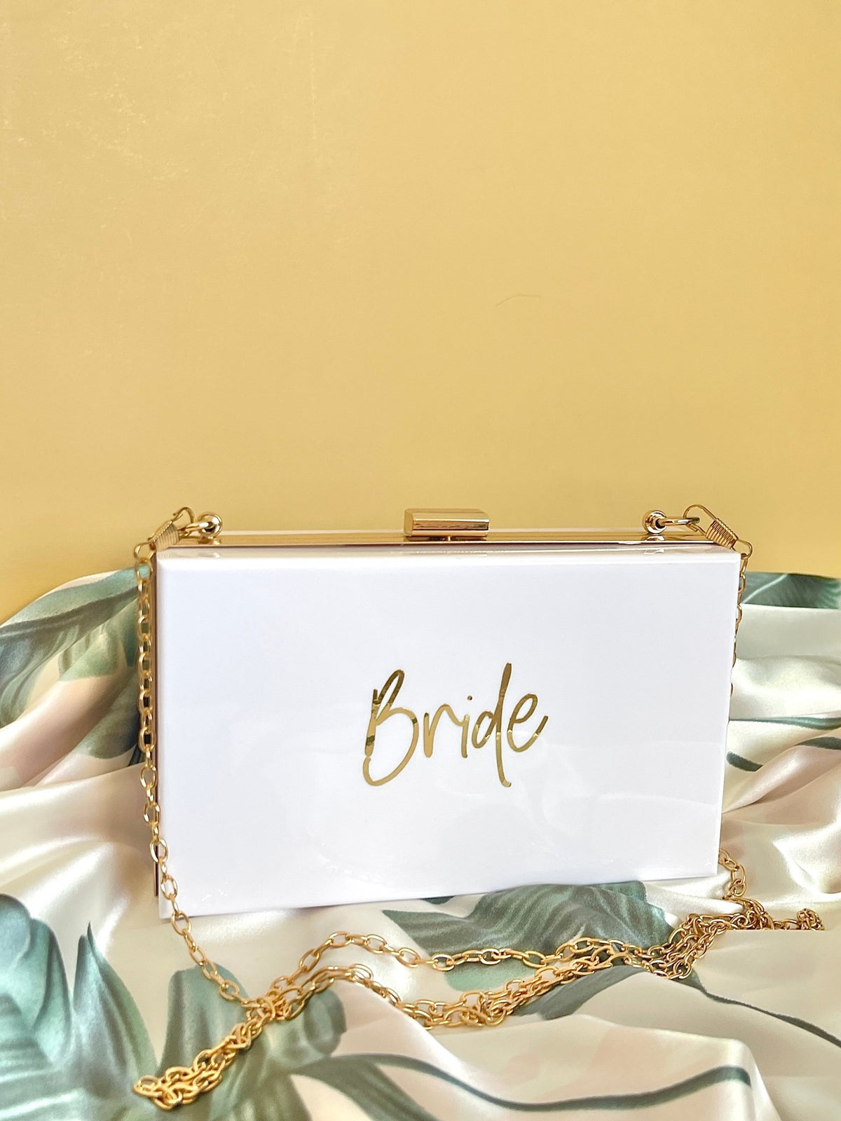 Acrylic Bride Purse - Pretty Collected