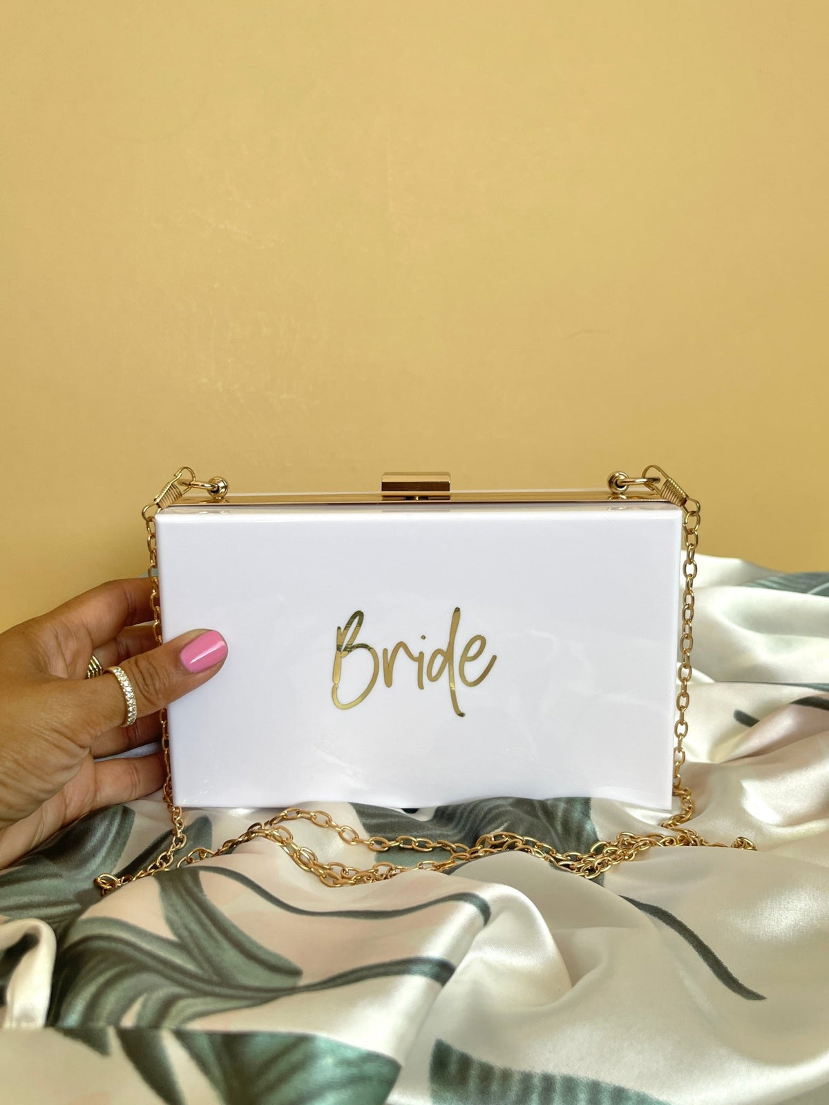 Acrylic Bride Purse - Pretty Collected