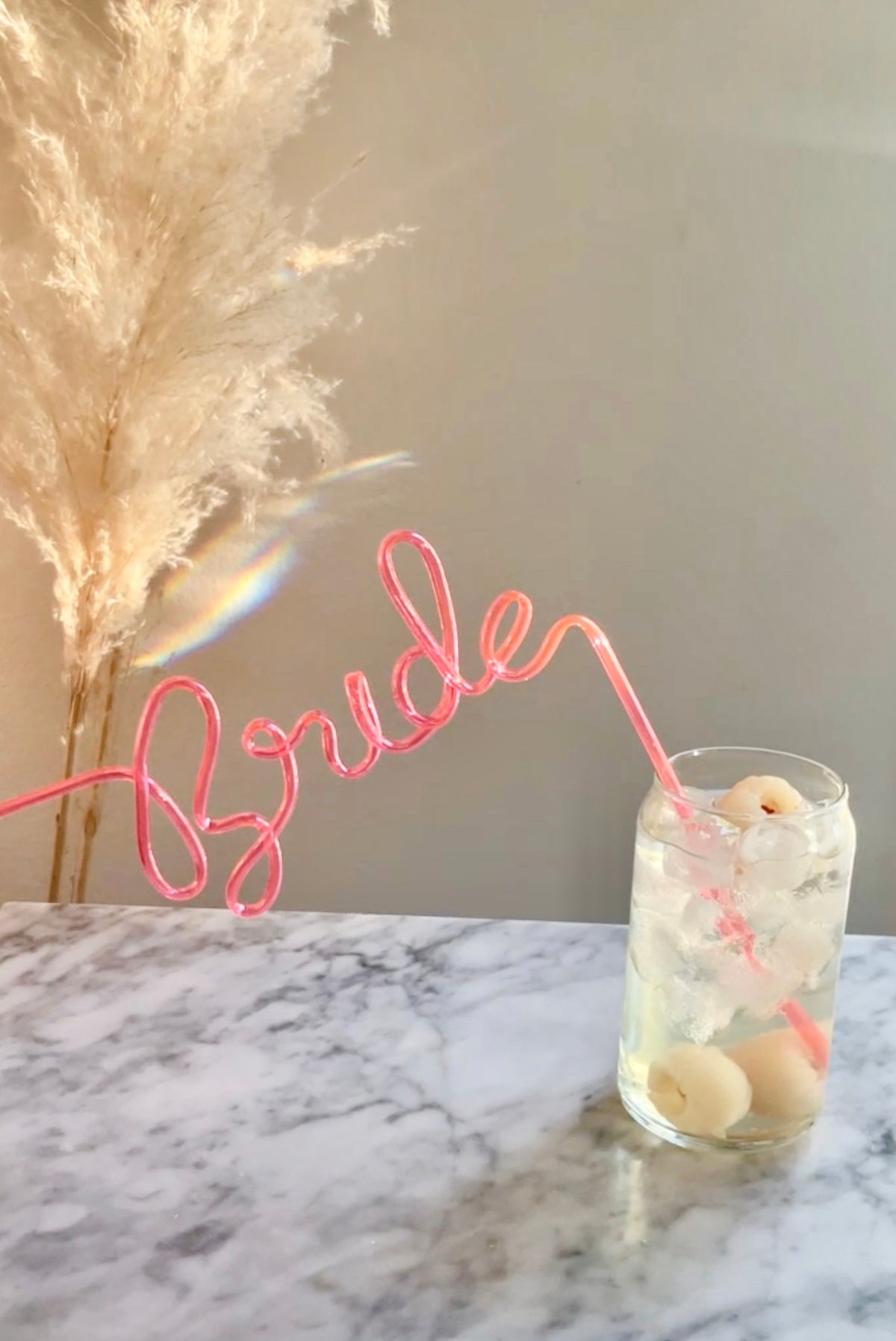 Bride Straw - Pretty Collected