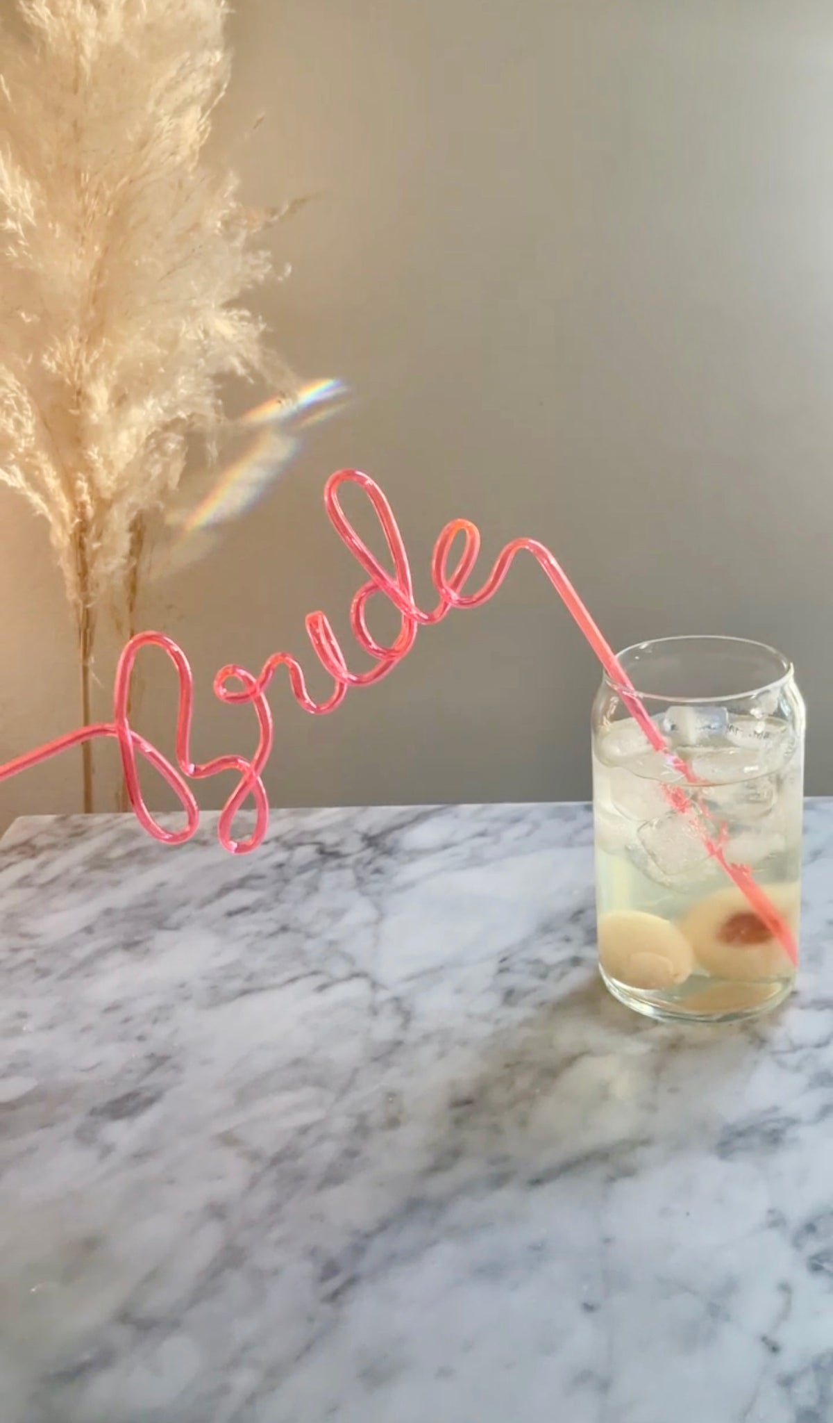 Bride Straw - Pretty Collected