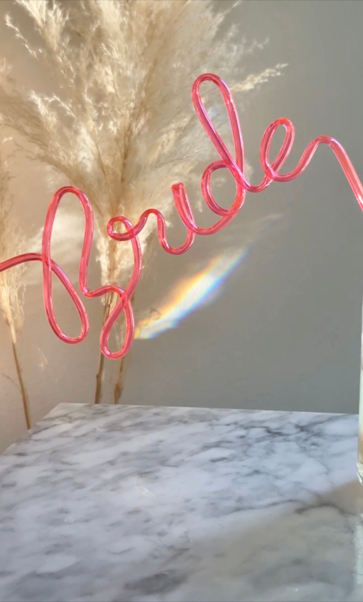 Bride Straw - Pretty Collected