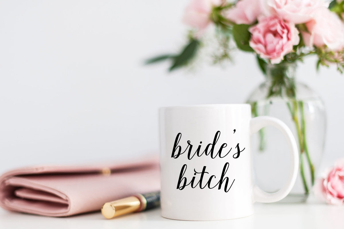 Bride's Bitch Mug - Pretty Collected