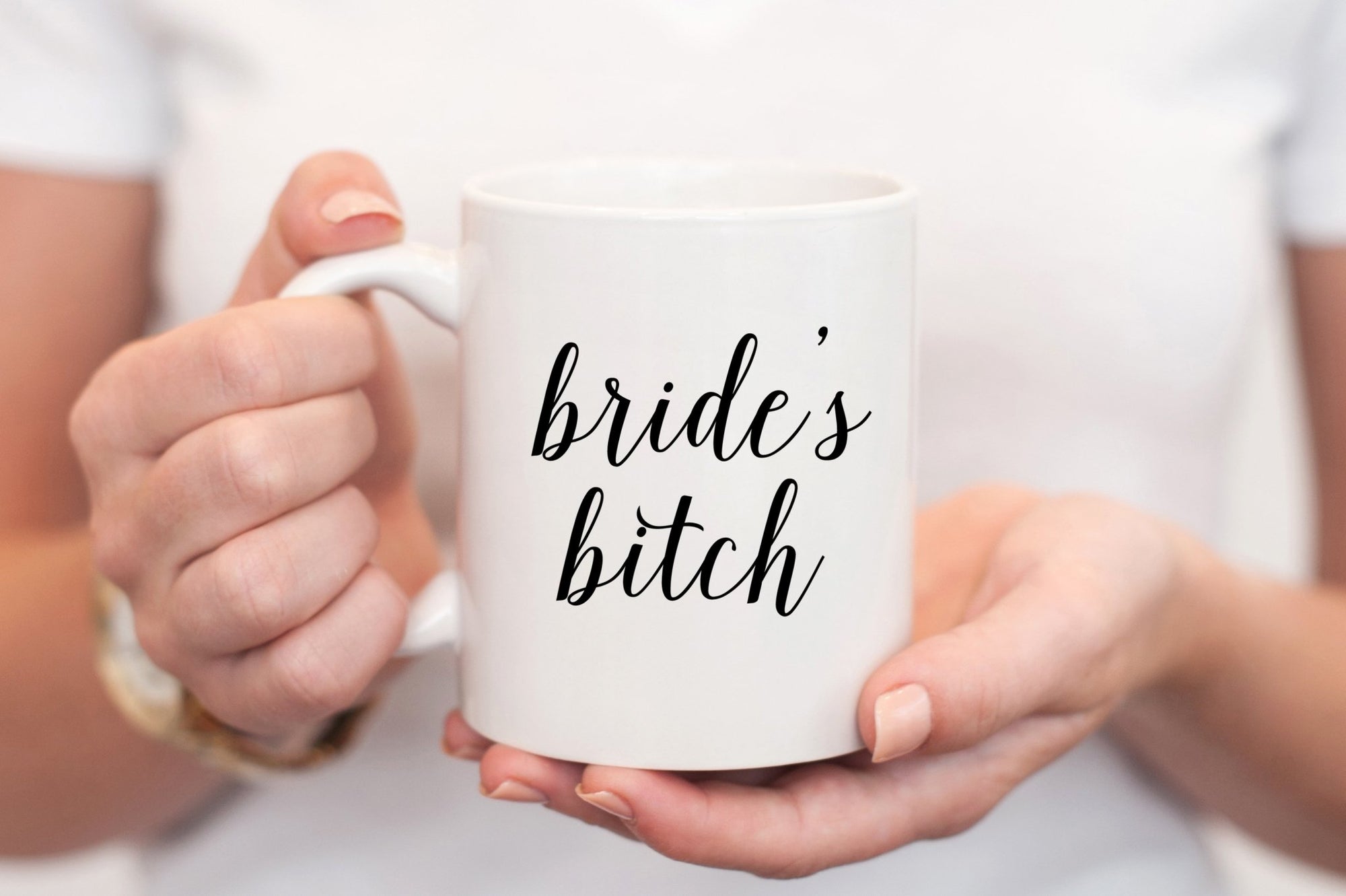 Bride's Bitch Mug - Pretty Collected