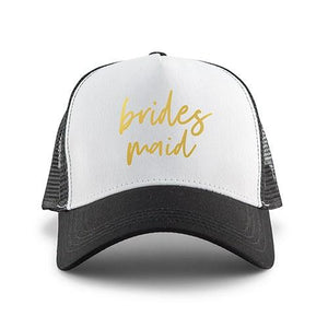 Bridesmaid Trucker Hat - Pretty Collected