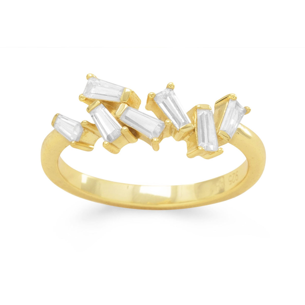Bridget Baguette Ring - Pretty Collected