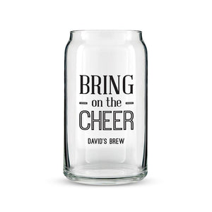 Bring on the Cheer Glass Cup - Pretty Collected