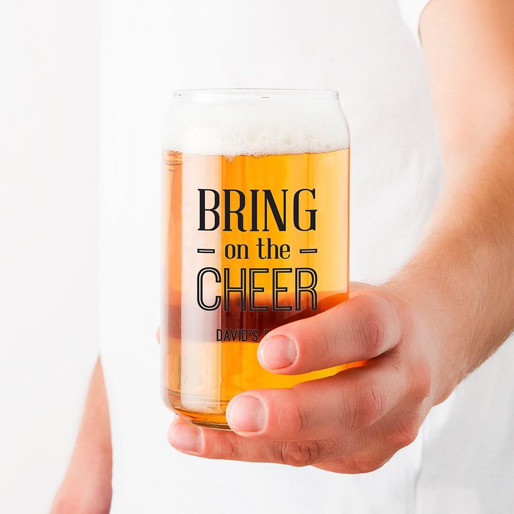 Bring on the Cheer Glass Cup - Pretty Collected