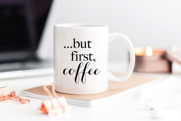 alfred coffee but first 90210 mug But First, Coffee Mug
