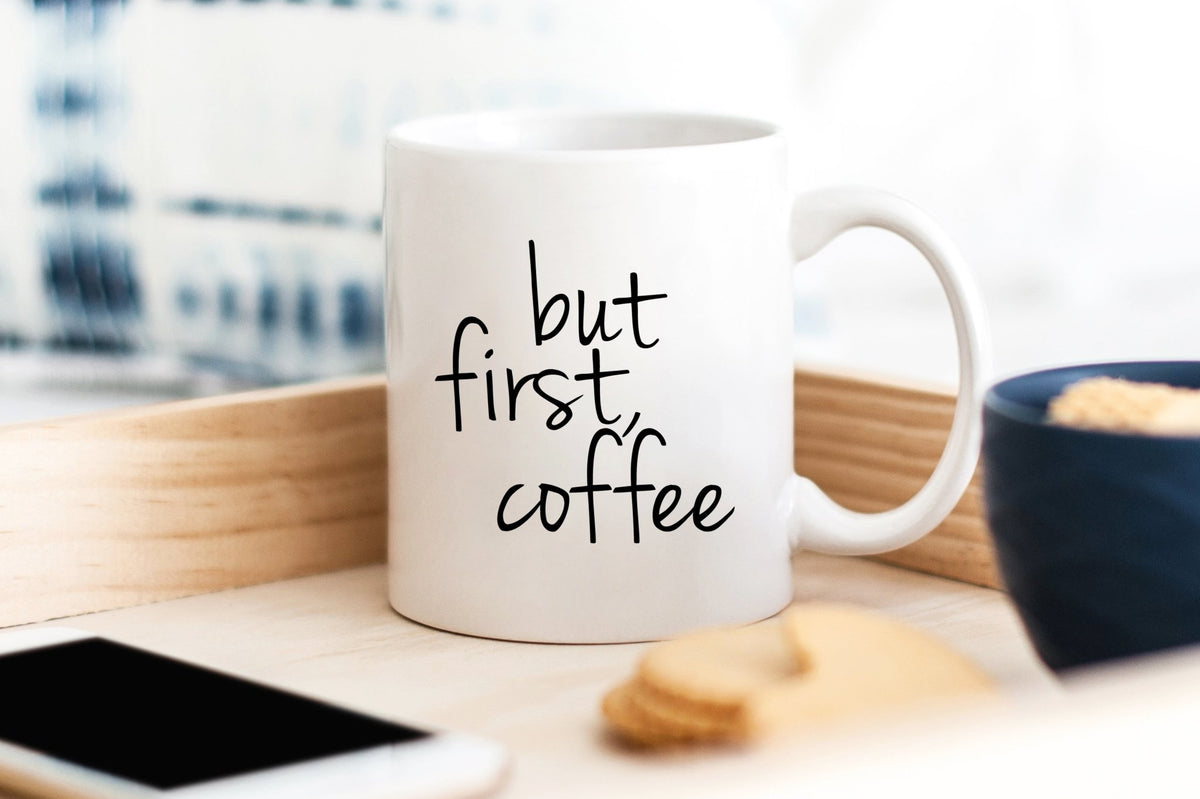 But First, Coffee Mug - Pretty Collected