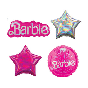 Barbie & Star Balloons - Pretty Collected