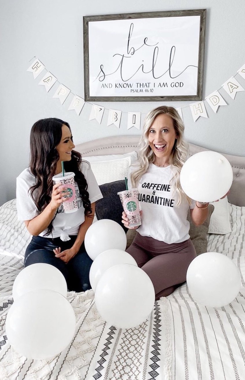 Caffeine & Quarantine Shirt - Pretty Collected