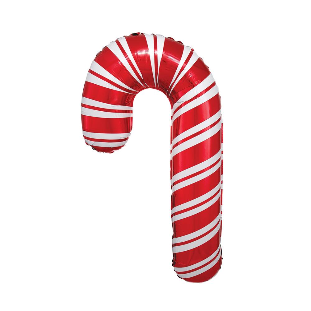 Candy Cane Balloon - Pretty Collected