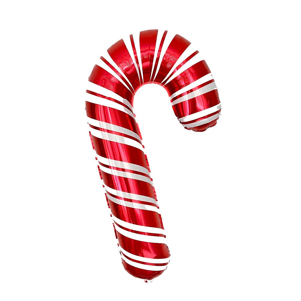 Santa & Candy Cane Balloons - Pretty Collected
