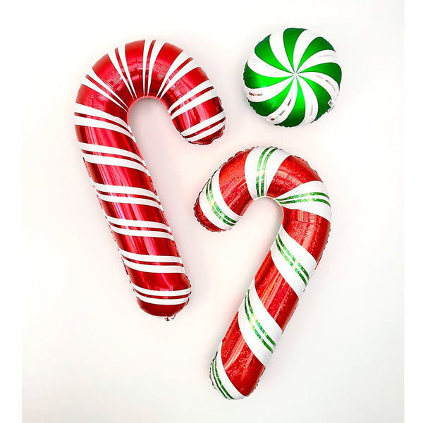 Candy Cane Balloons