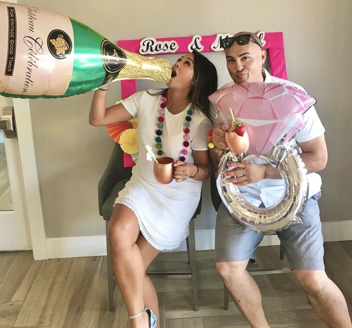 Engagement Ring Balloon - Pretty Collected