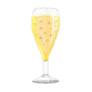 Champagne Glass Balloon - Pretty Collected
