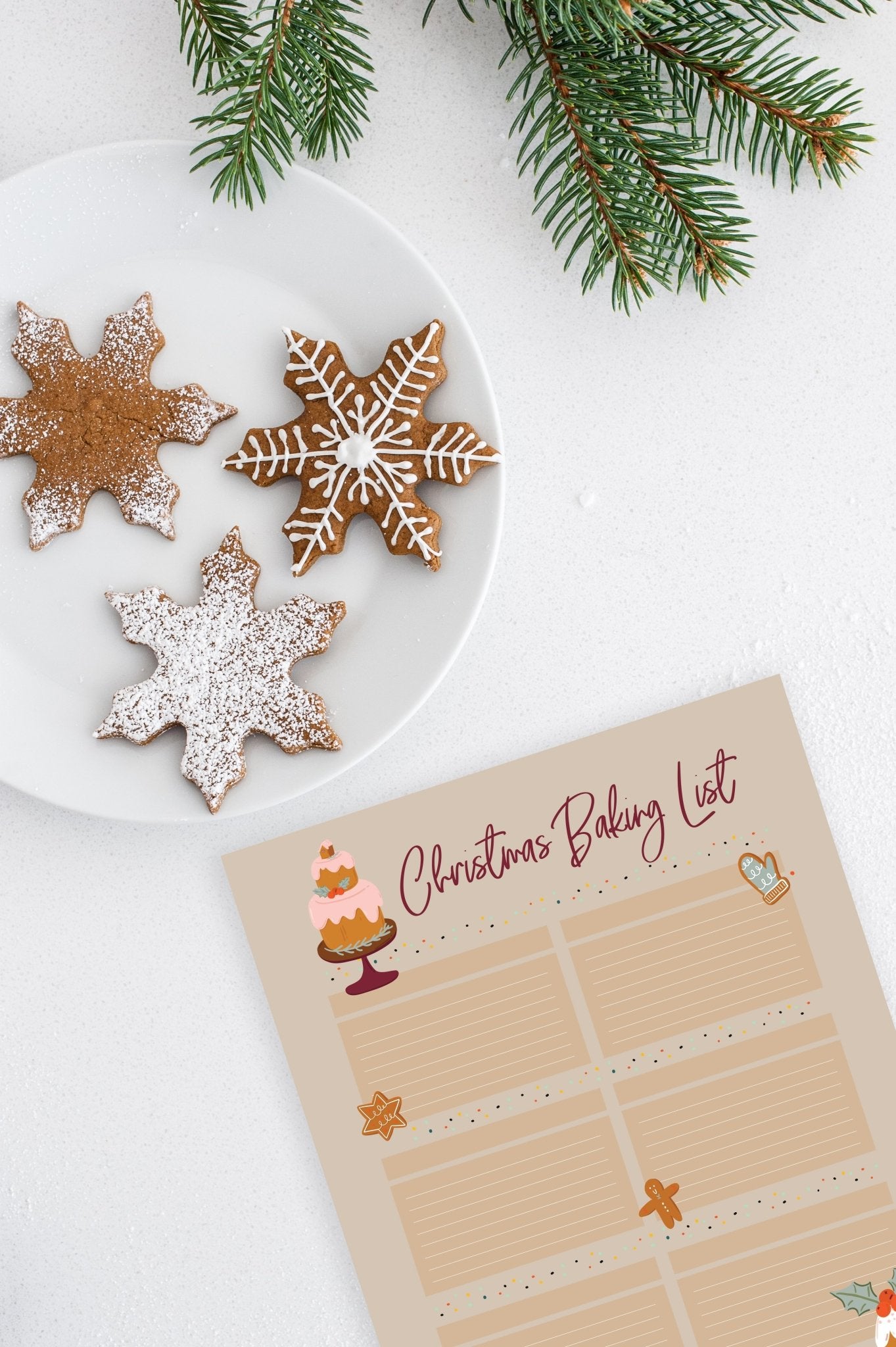 Christmas Baking List Printable - Pretty Collected christmas-baking-list-printable-pretty-collected
