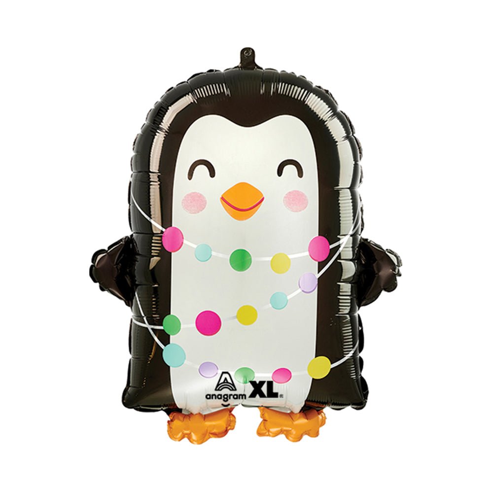 Penguin Christmas Balloon - Pretty Collected