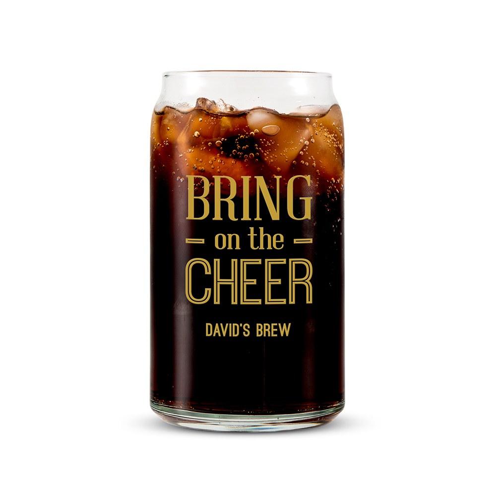 Bring on the Cheer Glass Cup - Pretty Collected