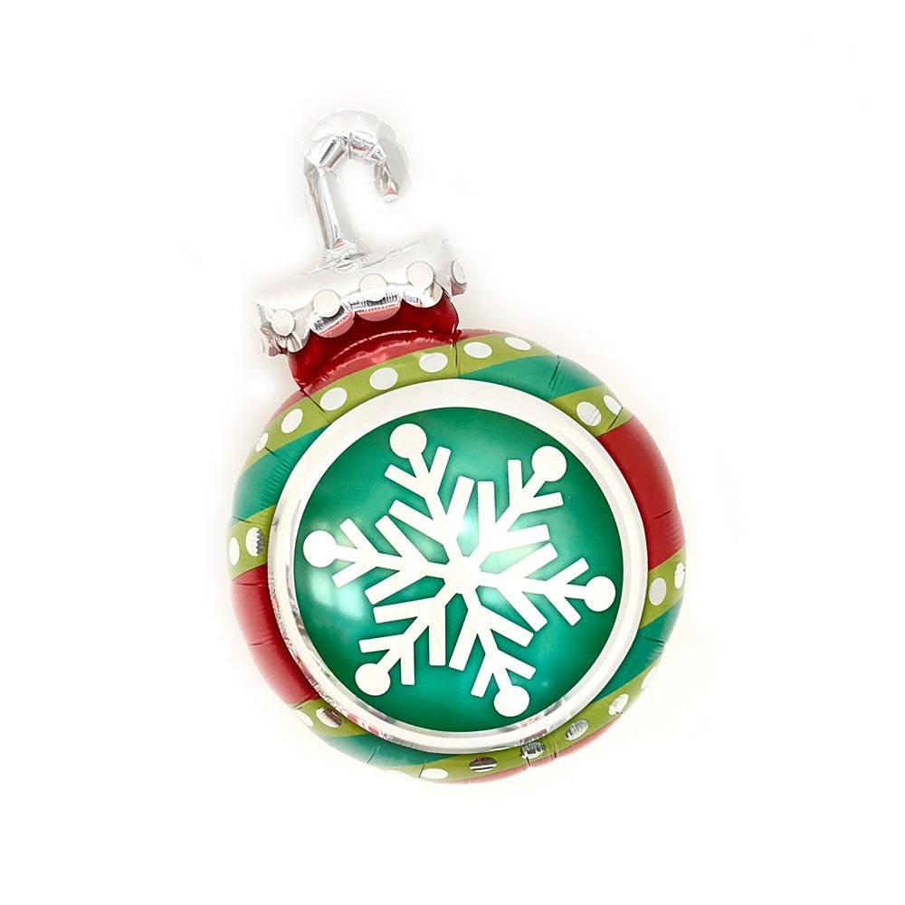 Christmas Ornament Balloon - Pretty Collected