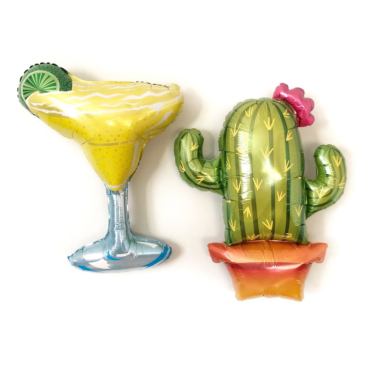 Fiesta, Margarita & Cactus Balloons - Pretty Collected
