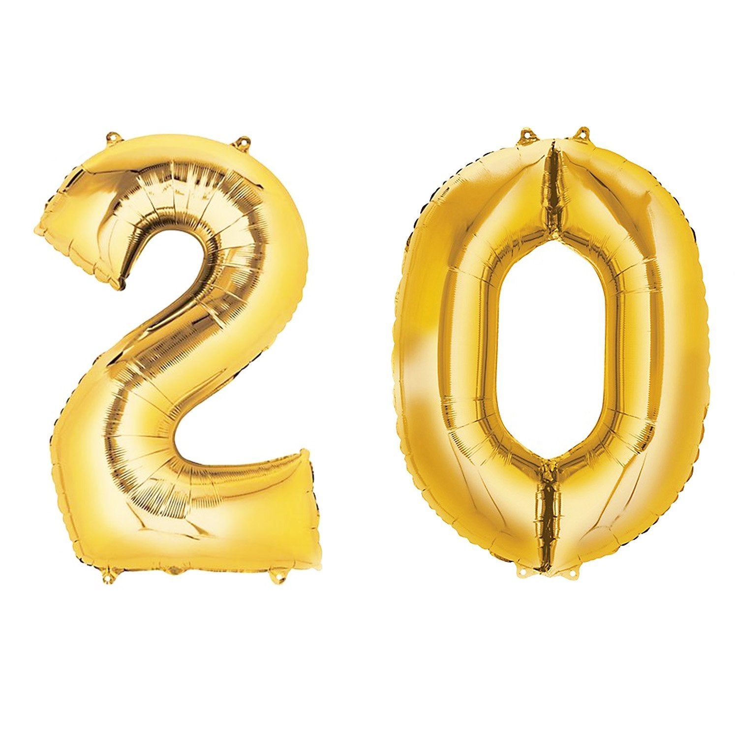 2020 Graduation Balloons - Gold - Pretty Collected