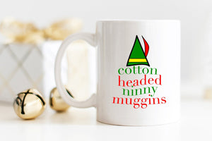 Cotton Headed Ninny Muggins Mug - Pretty Collected