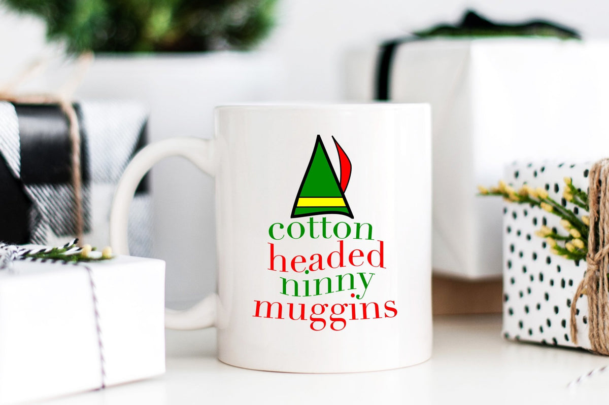 Cotton Headed Ninny Muggins Mug - Pretty Collected