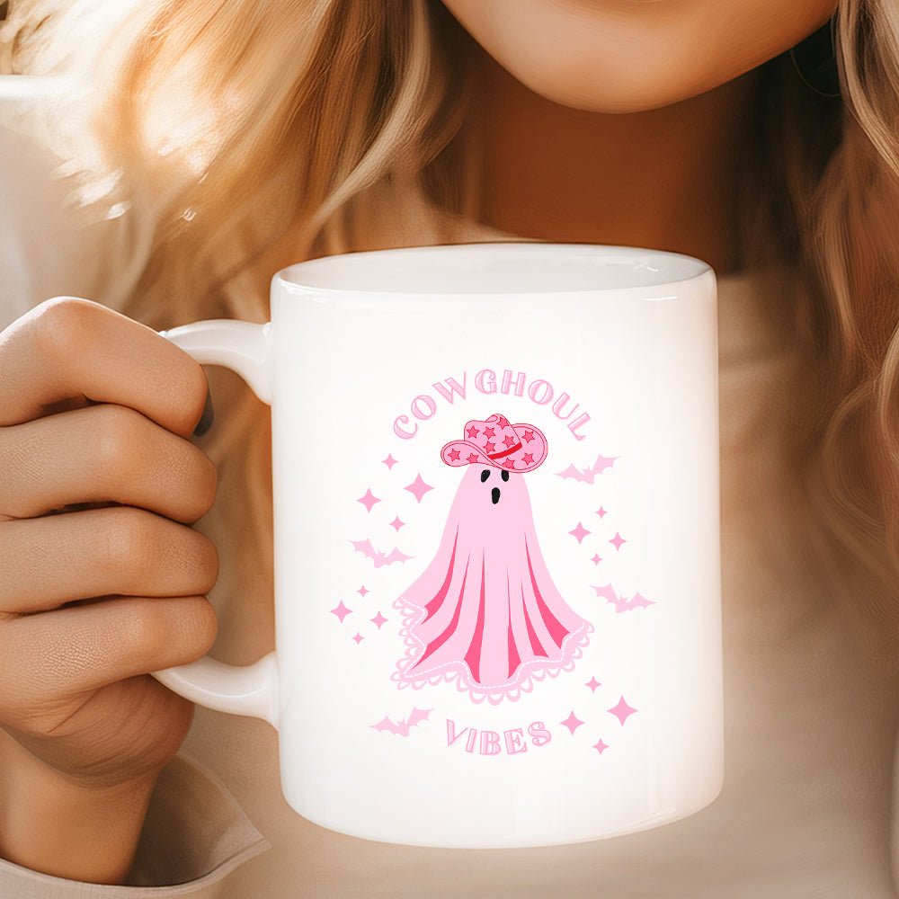 Cowghoul Vibes Mug - Pretty Collected